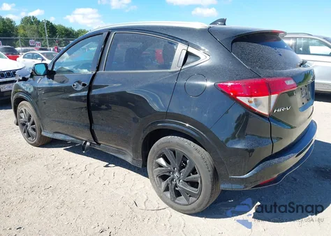 2022 Honda Hr-V Awd Sport from USA, damaged, VIN 3CZRU6H14NM756053